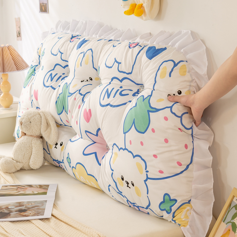Headboard Cushion Backrest Tatami - 침실 귀여운 다다미 긴 베개, 다키마쿠라