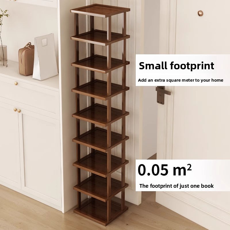 Shoe Rack Cabinet Narrow Entryway - 티컬러 현관 신발장, 가정용 분리형 수납장,