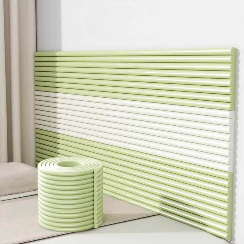 Headboard Cushion Backrest Tatami - 자기 접착 성 확대 벽 스티커