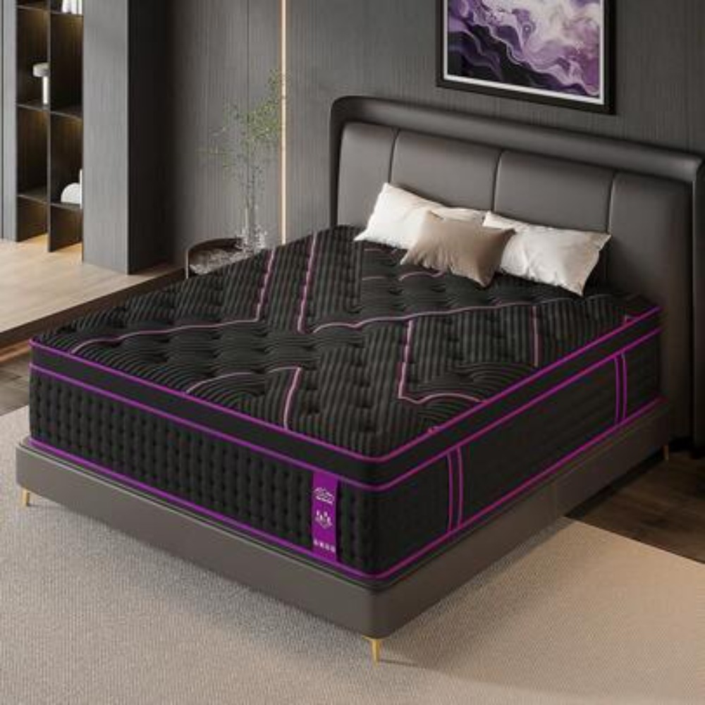 Memory Foam Mattress In A Box Queen - 12인치 트윈/풀/퀸/킹 사이즈 매트리스 인 박스,