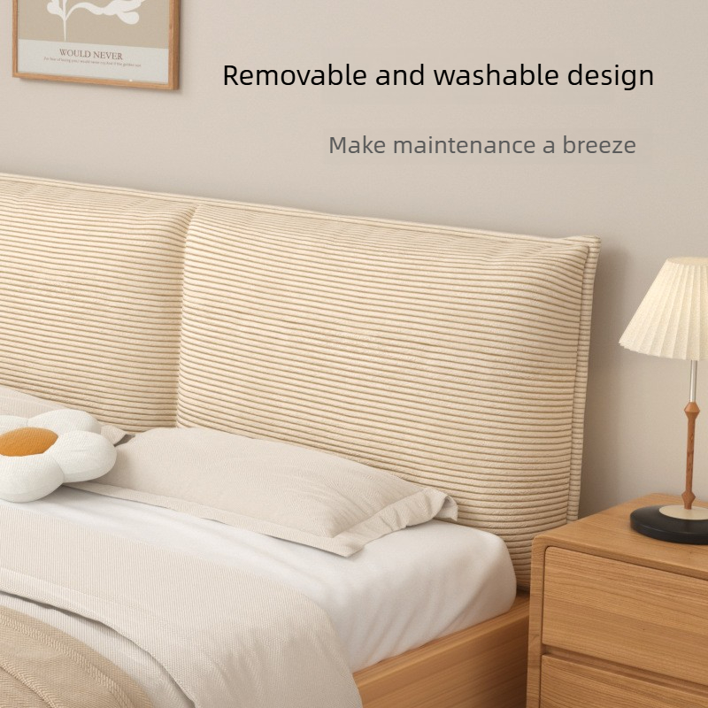 Headboard Cushion Backrest Tatami - 등받이 쿠션 대형 헤드보드 베개 쿠션