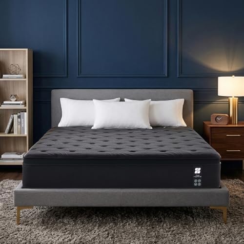 Memory Foam Mattress In A Box Queen - 12인치 퀸 매트리스, 메모리폼 & 포켓
