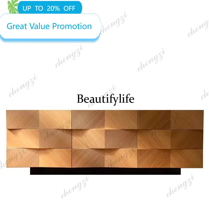 Storage - M178 이탈리아풍 고급스러운 수납장, 거실 벽면