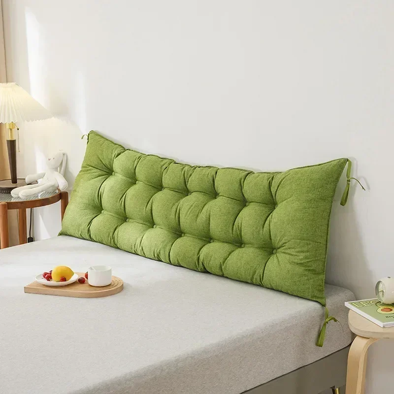 Headboard Cushion Backrest Tatami - 1개 소파 롱 쿠션 헤드보드 독서용