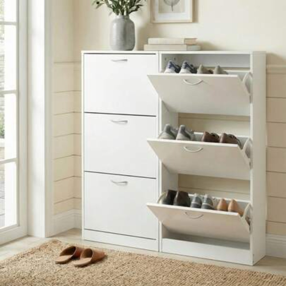 Shoe Rack Cabinet Narrow Entryway - 현관용 신발장, 좁은 공간용 신발 수납장,
