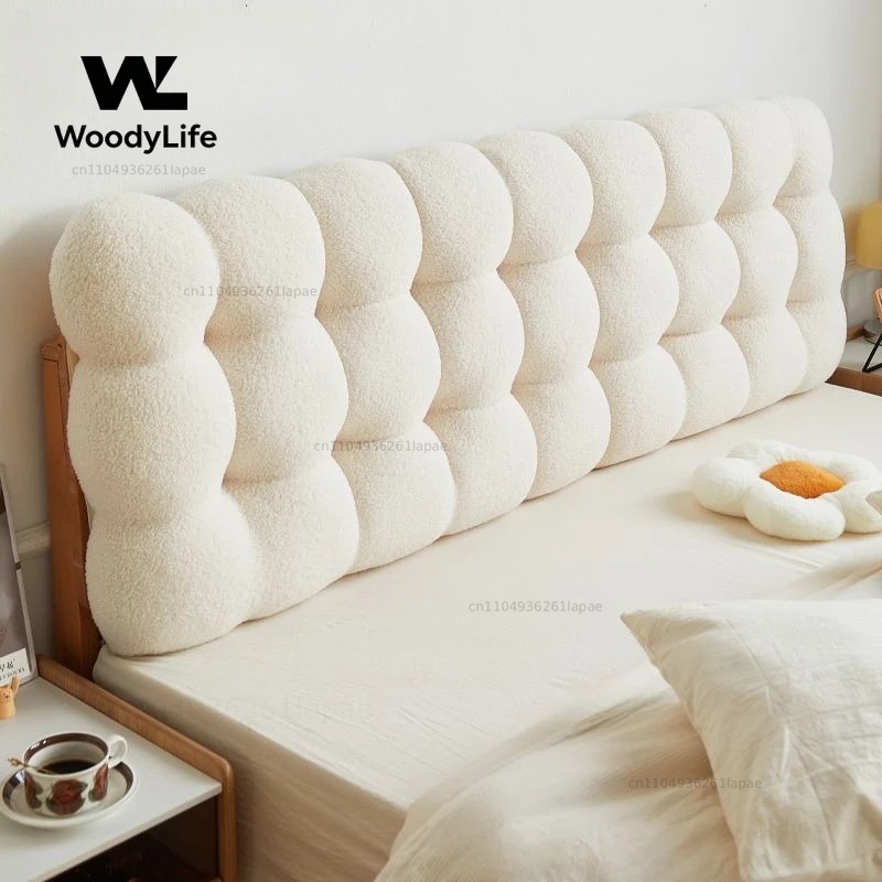 Headboard Cushion Backrest Tatami - 헤드보드 쿠션 인체공학적 침실 등받이 두껍고