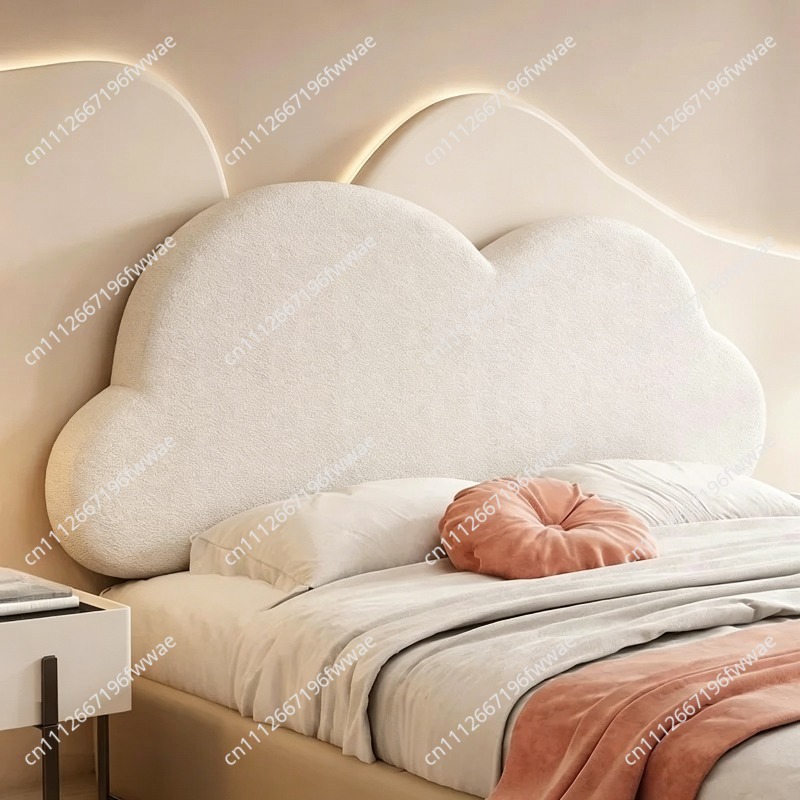 Headboard Cushion Backrest Tatami - 구름 모양의 헤드보드 쿠션, 침실용 소프트백