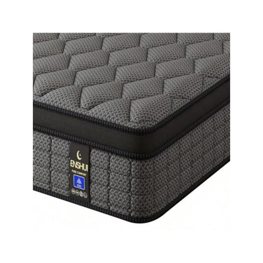 Memory Foam Mattress In A Box Queen - 12인치 하이브리드 매트리스 트윈/풀/퀸/킹 사이즈 박스형,