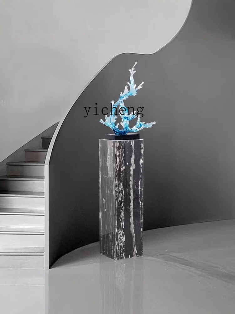 Sofas - r5.13 대리석 베이스 사각 스톤 피어
