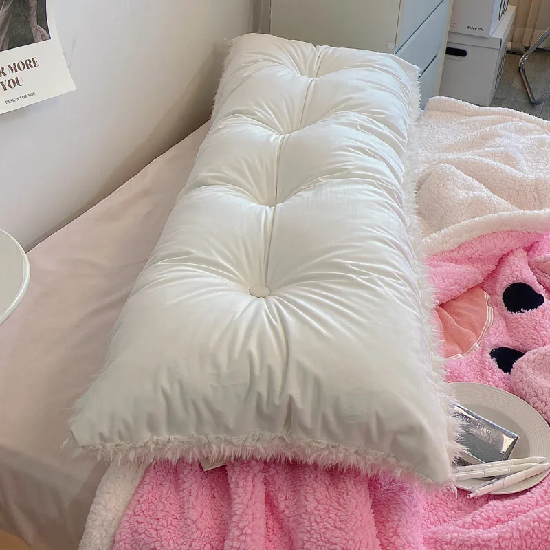 Headboard Cushion Backrest Tatami - 플러시 헤드보드 서포트 쿠션 고급 등받이