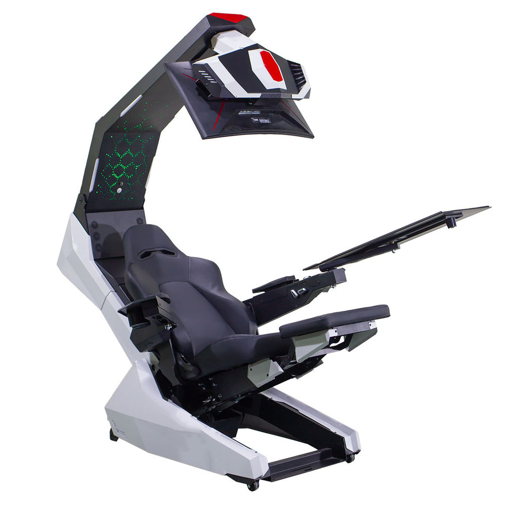Office Furniture - 편안한 고급형 리클라이닝 워크스테이션 의자, 마사지