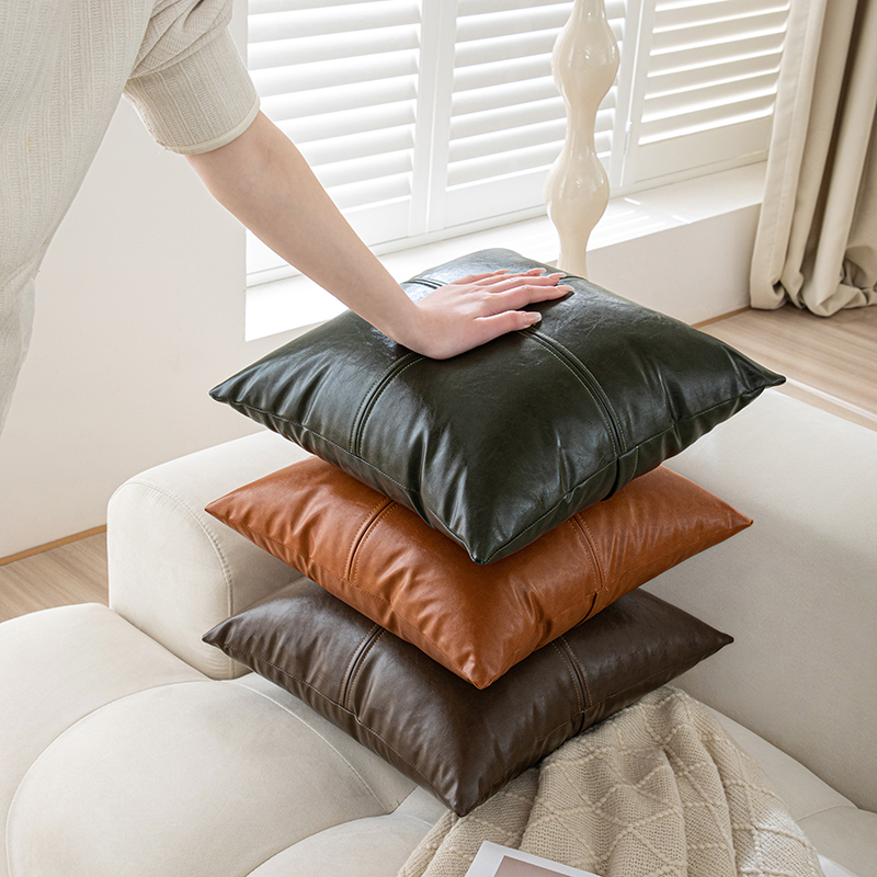 Headboard Cushion Backrest Tatami - 방수 PU 가죽 뒤 쿠션 고양이
