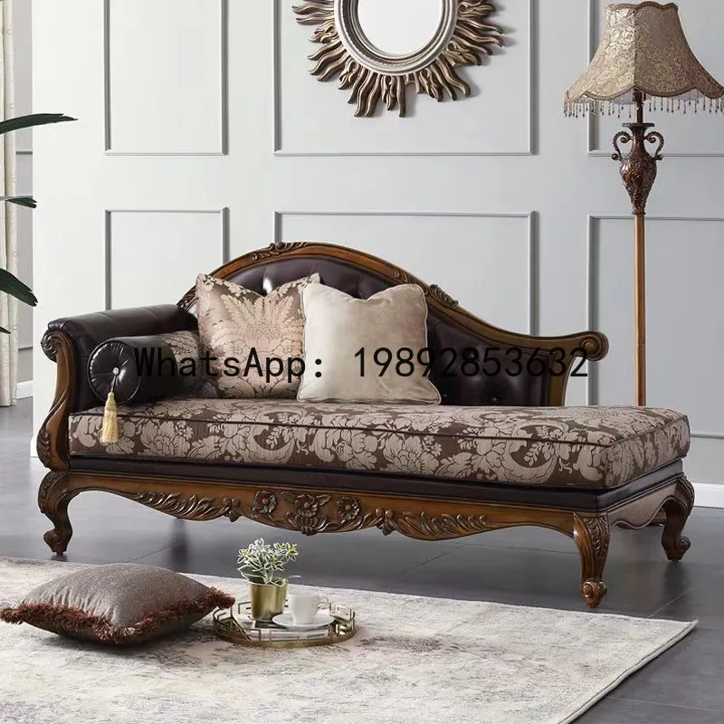 Sofas - H5.15 올솔리드 원목 소파 가죽 아트