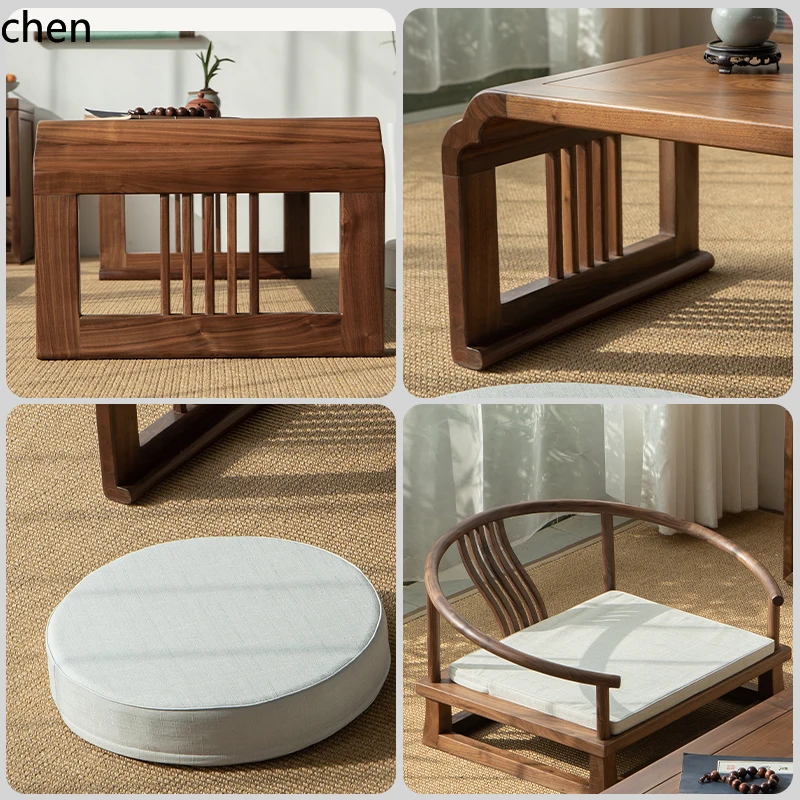 i5.15 다다미 낮은 테이블과 의자 원목 티룸 거실  - Chairs 리뷰 및 가격