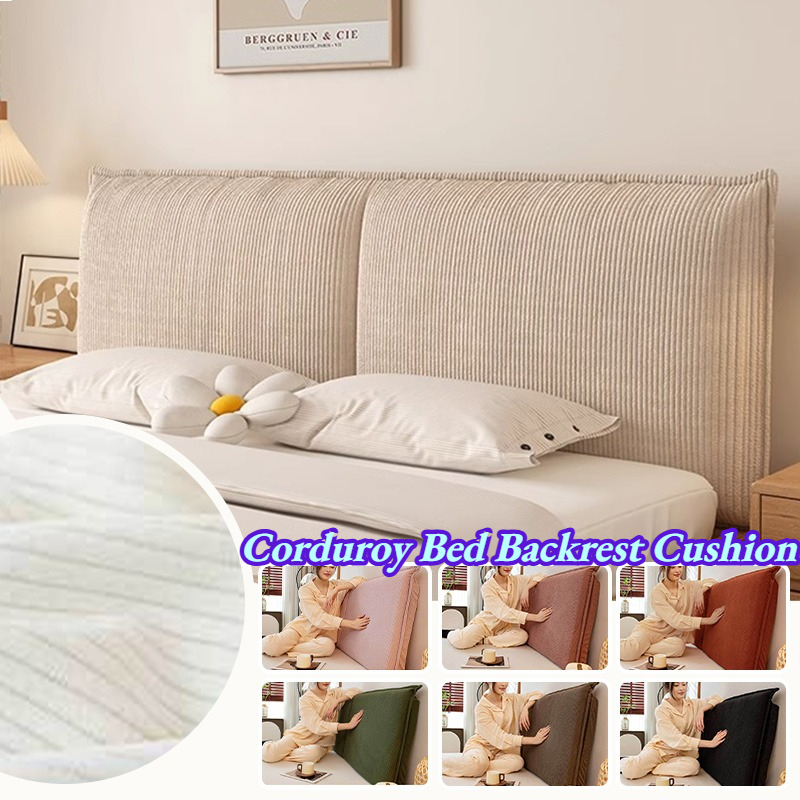 코듀로이 침대 등받이 쿠션 분리형 대형 소프트 헤드보드 - Headboard Cushion Backrest Tatami 리뷰 및 가격