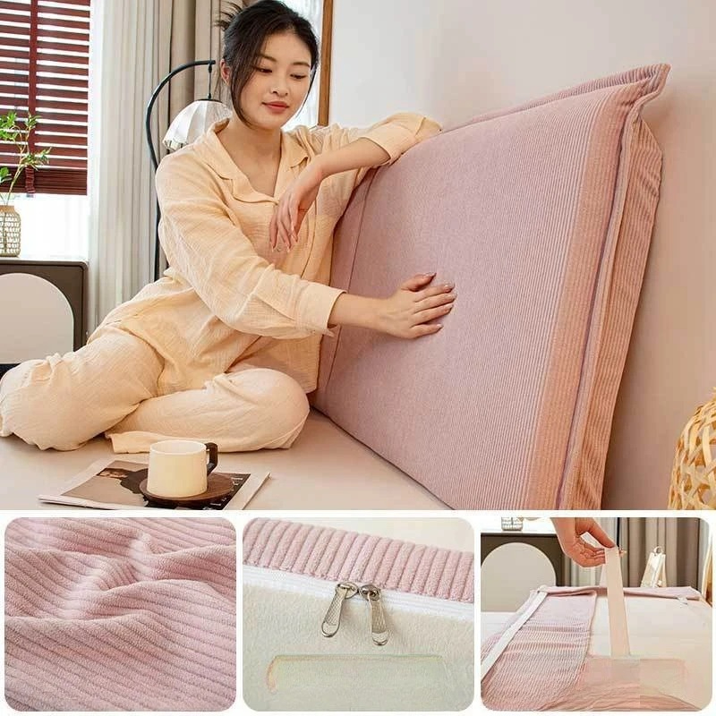 코듀로이 침대 등받이 쿠션 분리형 대형 소프트 헤드보드 - Headboard Cushion Backrest Tatami 리뷰 및 가격