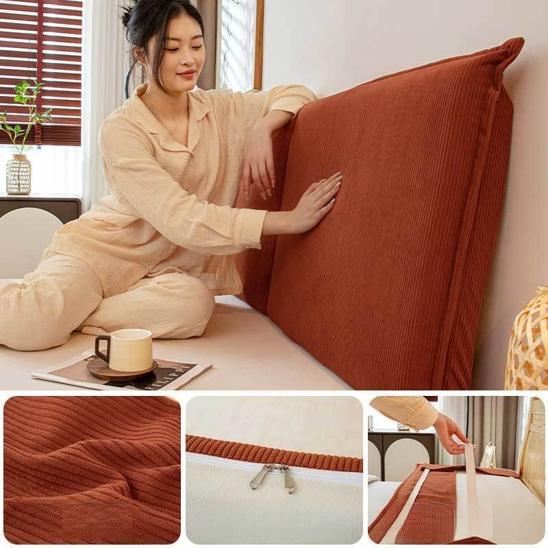 코듀로이 침대 등받이 쿠션 분리형 대형 소프트 헤드보드 - Headboard Cushion Backrest Tatami 리뷰 및 가격