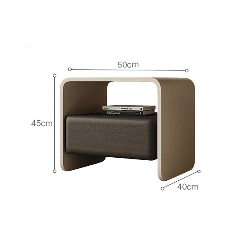 고급 원목 회전식 나이트스탠드 가구, 거실용 사이드 수 - Solid Wood Nightstand 2 Drawers 리뷰 및 가격