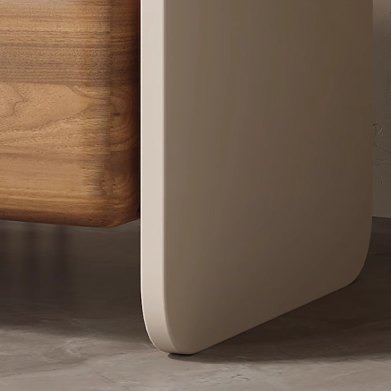 고급 원목 회전식 나이트스탠드 가구, 거실용 사이드 수 - Solid Wood Nightstand 2 Drawers 리뷰 및 가격