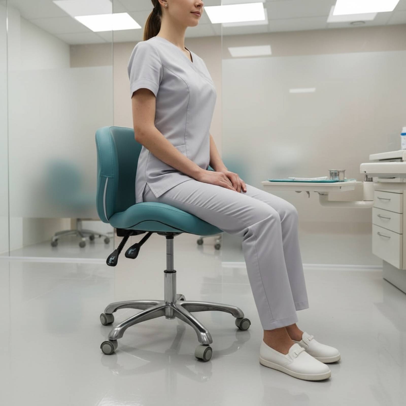 의자 커버가 있는 회전 의자, 쿠션 처리된 회전 책상  - Chairs 리뷰 및 가격