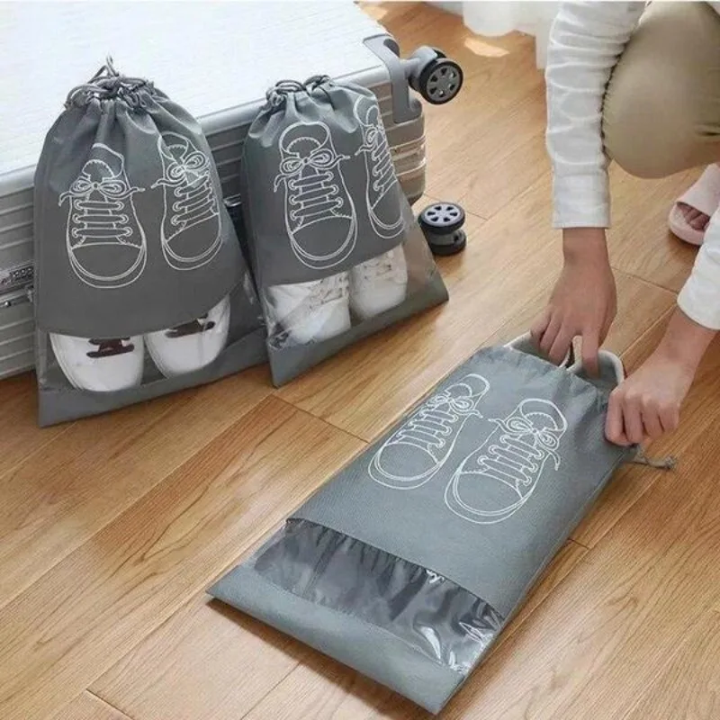 5/10/20Pcs 신발 보관 가방 옷장 정리함 부직포 - Wardrobe Closet Portable Fabric Cover 리뷰 및 가격