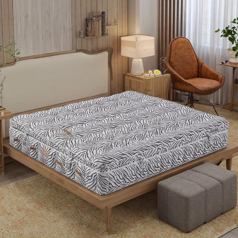 럭셔리 필로우탑 방염 침대 하이브리드 매트리스 퀸 킹  - Memory Foam Mattress In A Box Queen 리뷰 및 가격