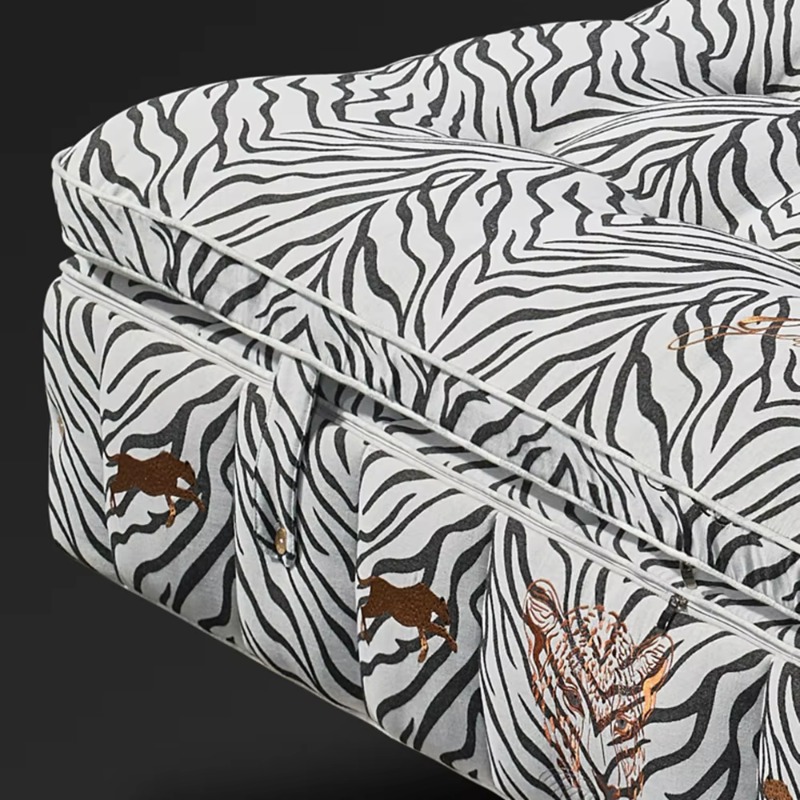 럭셔리 필로우탑 방염 침대 하이브리드 매트리스 퀸 킹  - Memory Foam Mattress In A Box Queen 리뷰 및 가격
