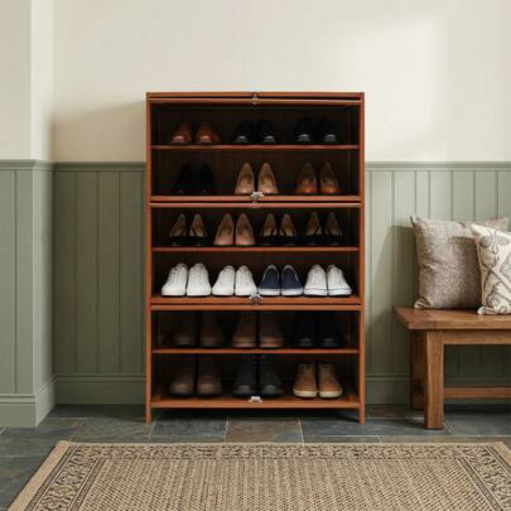 7단 신발장 수납 캐비닛, 플립 도어가 있는 독립형 정 - Shoe Rack Cabinet Narrow Entryway 리뷰 및 가격