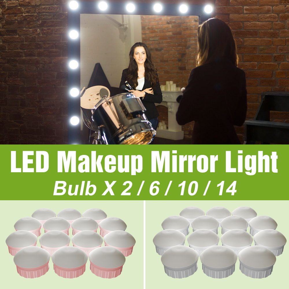 LED 메이크업 거울 전구 5V 화장대 램프 USB 디 - Dressing Table Vanity With Lighted Mirror 리뷰 및 가격