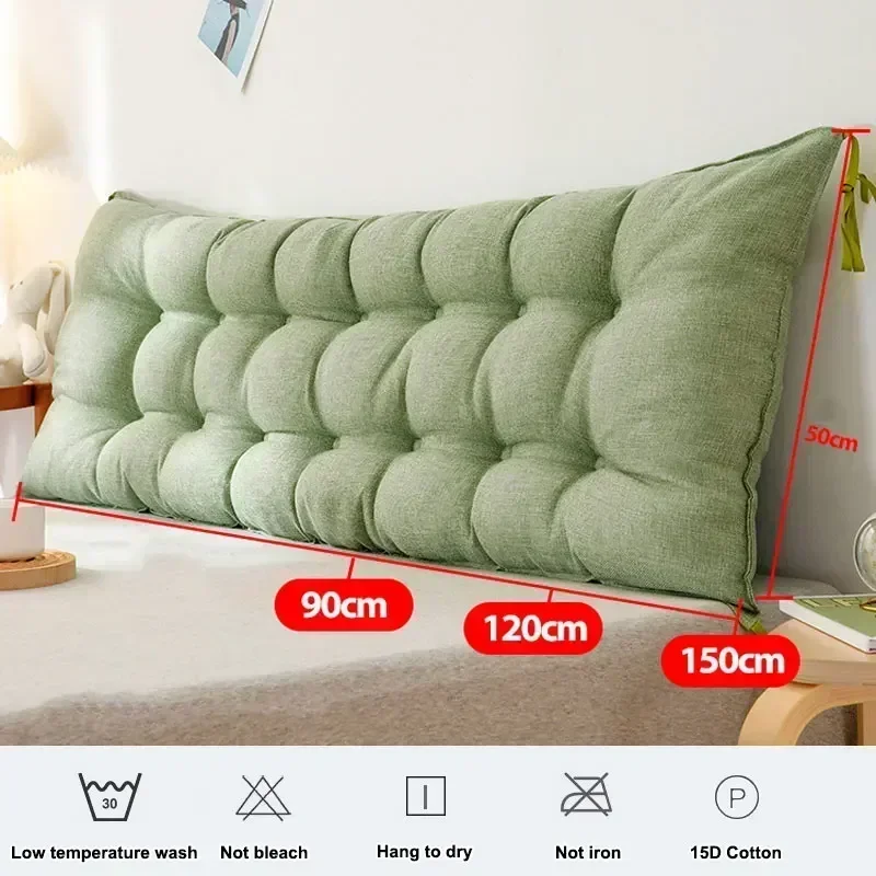 1개 소파 롱 쿠션 헤드보드 독서용 베개 침대 옆 두꺼 - Headboard Cushion Backrest Tatami 리뷰 및 가격