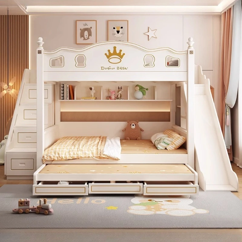 북유럽 럭셔리 모던 침실 가구 3단 서랍 수납형 로프트 - King Size Bed Frame With Storage Drawers 리뷰 및 가격