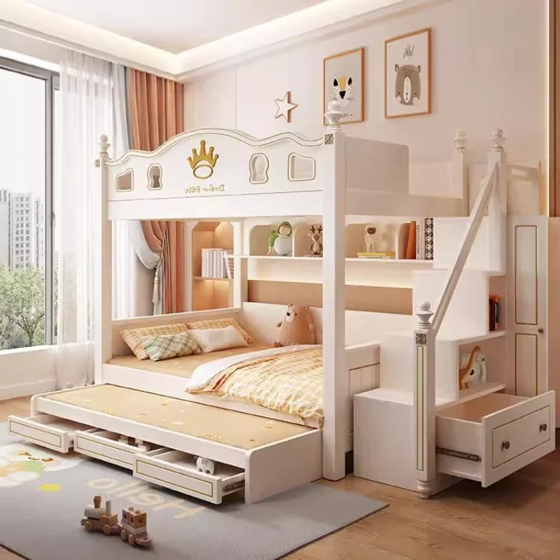 북유럽 럭셔리 모던 침실 가구 3단 서랍 수납형 로프트 - King Size Bed Frame With Storage Drawers 리뷰 및 가격