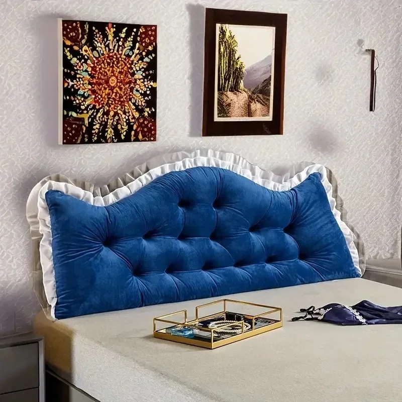 다다미 플러시 쿠션, 부드러운 레이스 헤드보드, 목 독 - Headboard Cushion Backrest Tatami 리뷰 및 가격
