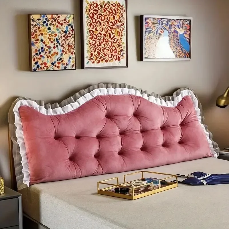 다다미 플러시 쿠션, 부드러운 레이스 헤드보드, 목 독 - Headboard Cushion Backrest Tatami 리뷰 및 가격
