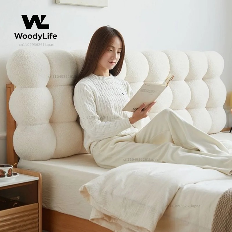 헤드보드 쿠션 인체공학적 침실 등받이 두껍고 편안한 다 - Headboard Cushion Backrest Tatami 리뷰 및 가격