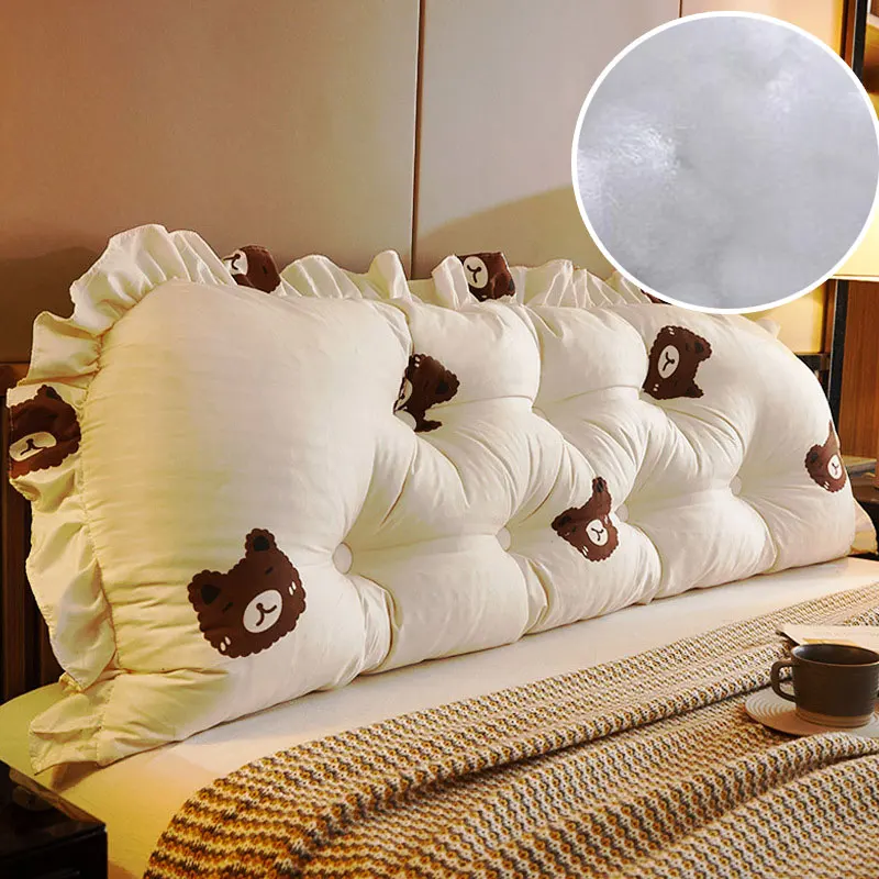 직사각형 머리판 독서 대형 바디 베개 쿠션, 탈착식 세 - Headboard Cushion Backrest Tatami 리뷰 및 가격