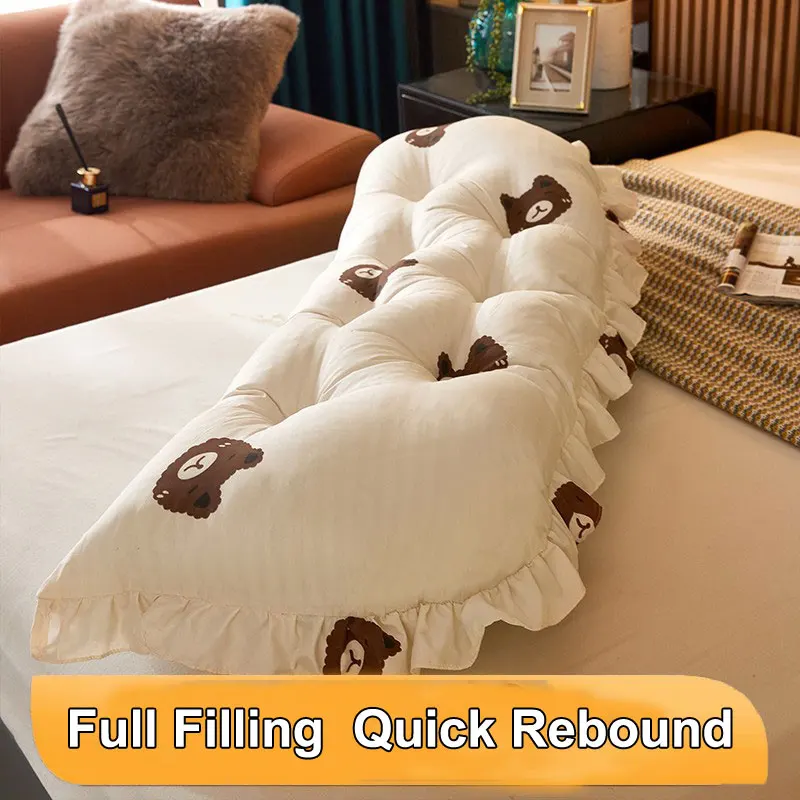 직사각형 머리판 독서 대형 바디 베개 쿠션, 탈착식 세 - Headboard Cushion Backrest Tatami 리뷰 및 가격