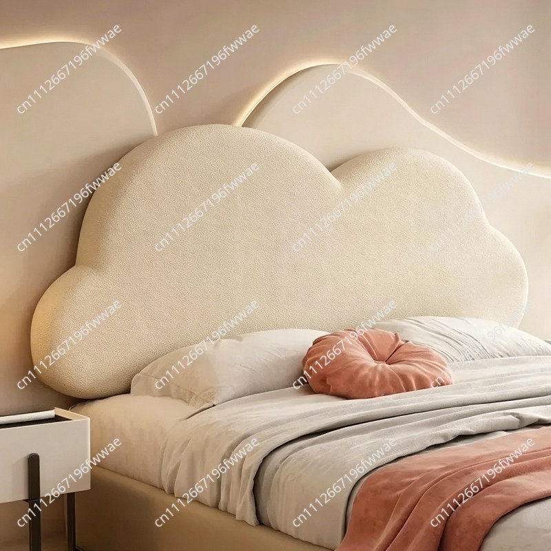구름 모양의 헤드보드 쿠션, 침실용 소프트백 쿠션, 다 - Headboard Cushion Backrest Tatami 리뷰 및 가격