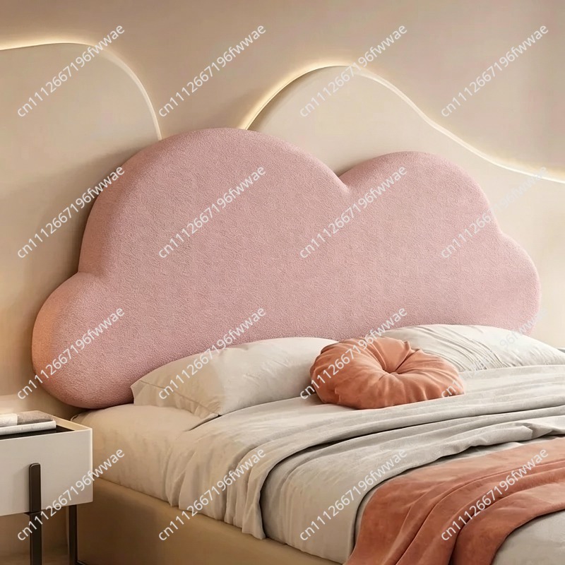구름 모양의 헤드보드 쿠션, 침실용 소프트백 쿠션, 다 - Headboard Cushion Backrest Tatami 리뷰 및 가격
