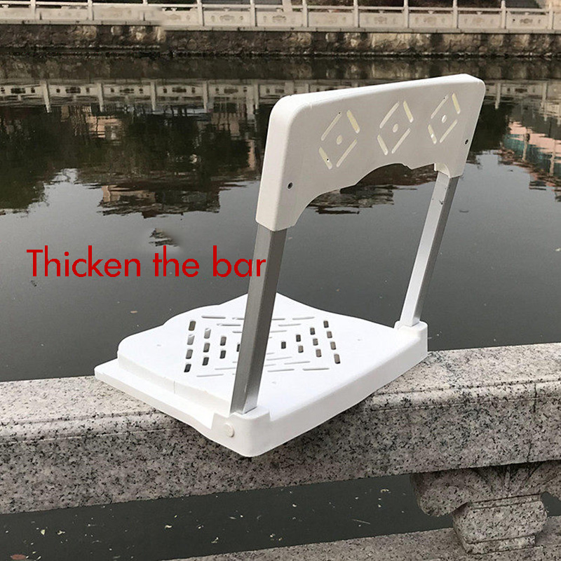 등받이 시트 패드가 있는 접이식 낚시 상자, 휴대용 낚 - Outdoor Furniture 리뷰 및 가격