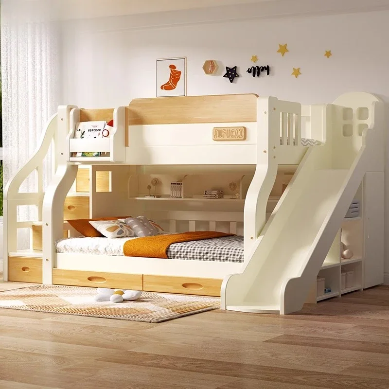 계단이 있는 로프트 더블 침대 프레임 헤드보드 킹사이즈 - King Size Bed Frame With Storage Drawers 리뷰 및 가격