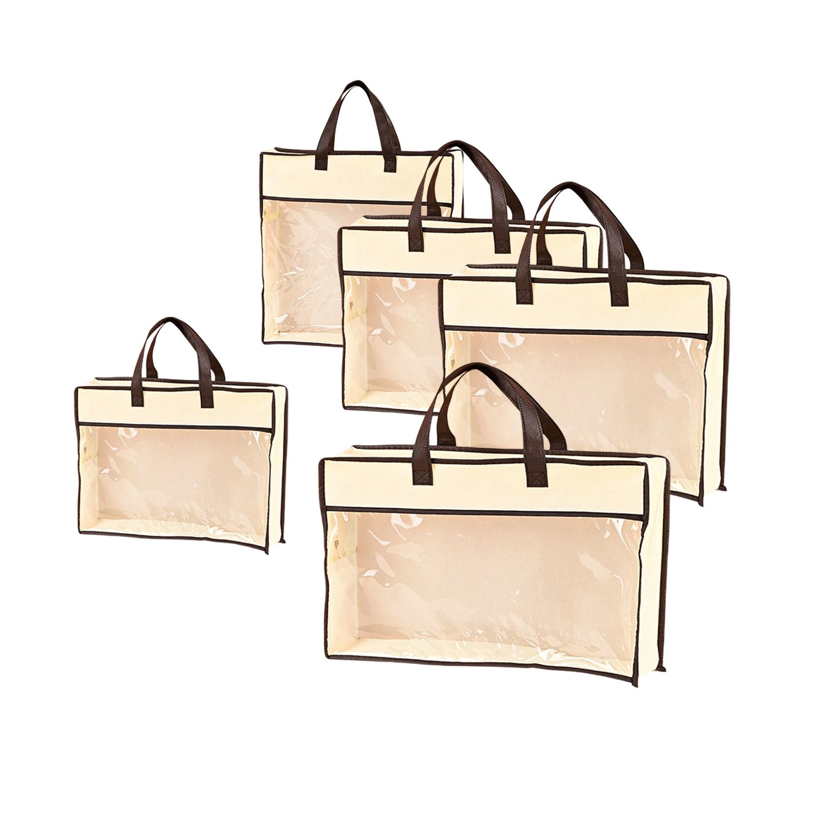휴대용, 방진, 옷장 정리함, 휴대용 손잡이, 손 보호 - Wardrobe Closet Portable Fabric Cover 리뷰 및 가격