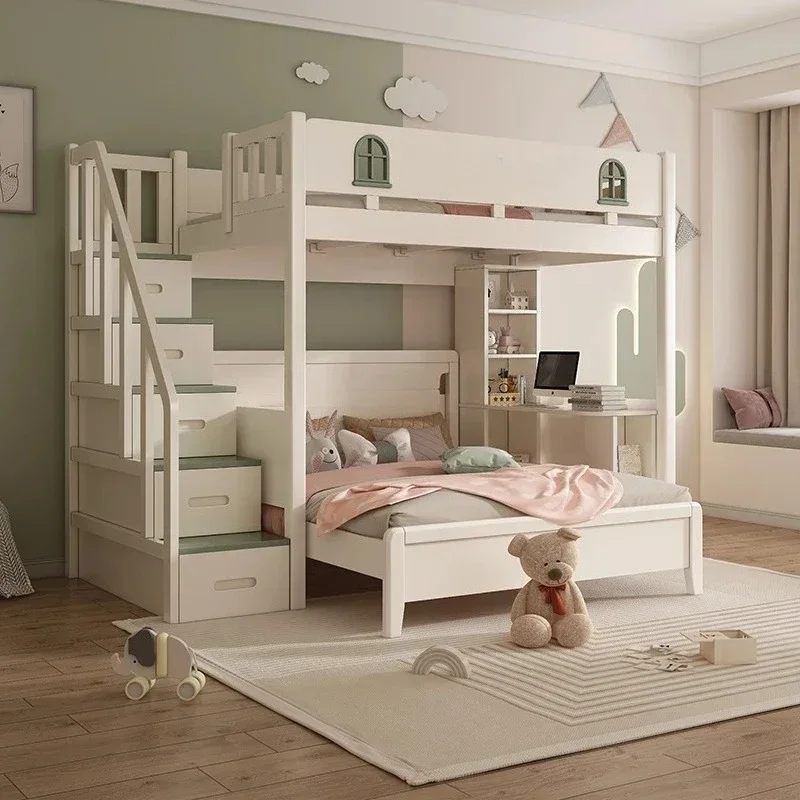 서랍형 수납 이층침대 북유럽 스타일 예쁜 독특한 킹사이 - King Size Bed Frame With Storage Drawers 리뷰 및 가격