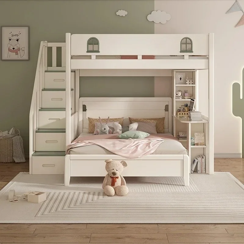 서랍형 수납 이층침대 북유럽 스타일 예쁜 독특한 킹사이 - King Size Bed Frame With Storage Drawers 리뷰 및 가격