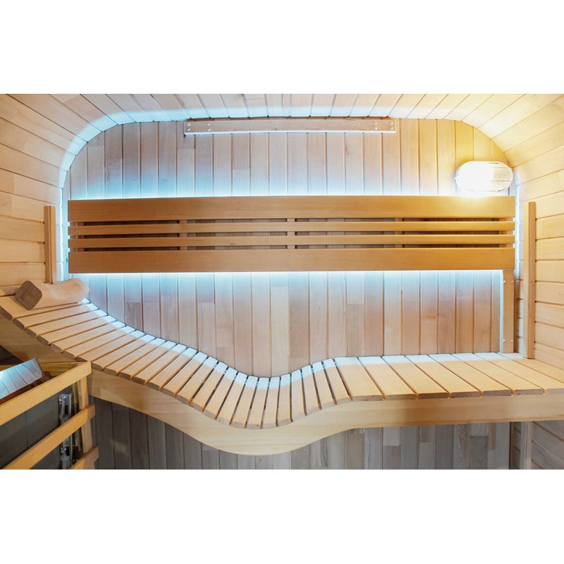 야외 사우나 모던 디자인 캐빈 야외 배럴 사우나 4인용 - Outdoor Furniture 리뷰 및 가격