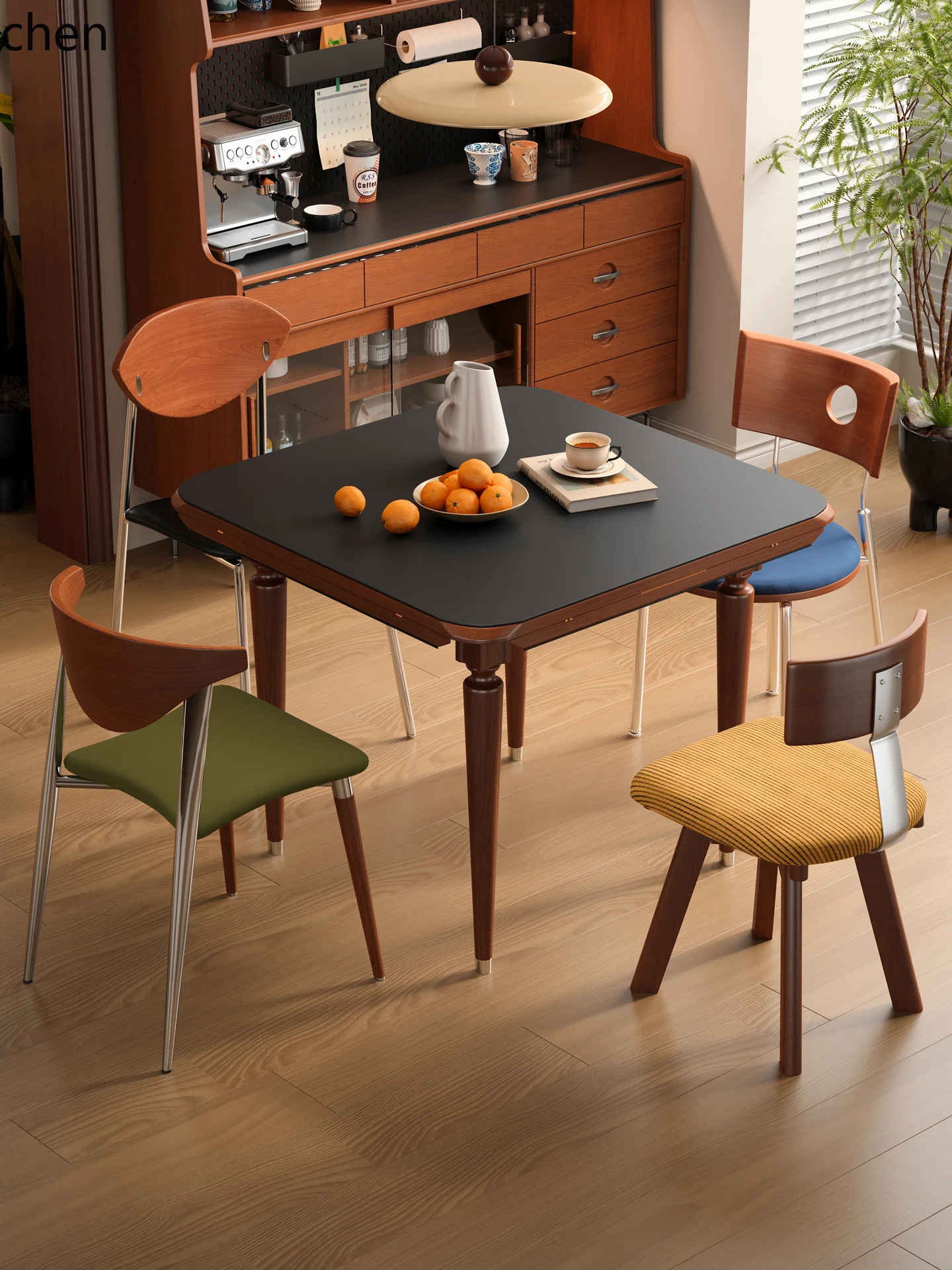 i5.21 원목 록 플레이트 텔레스코픽 식탁 사각 원형 - Chairs 리뷰 및 가격