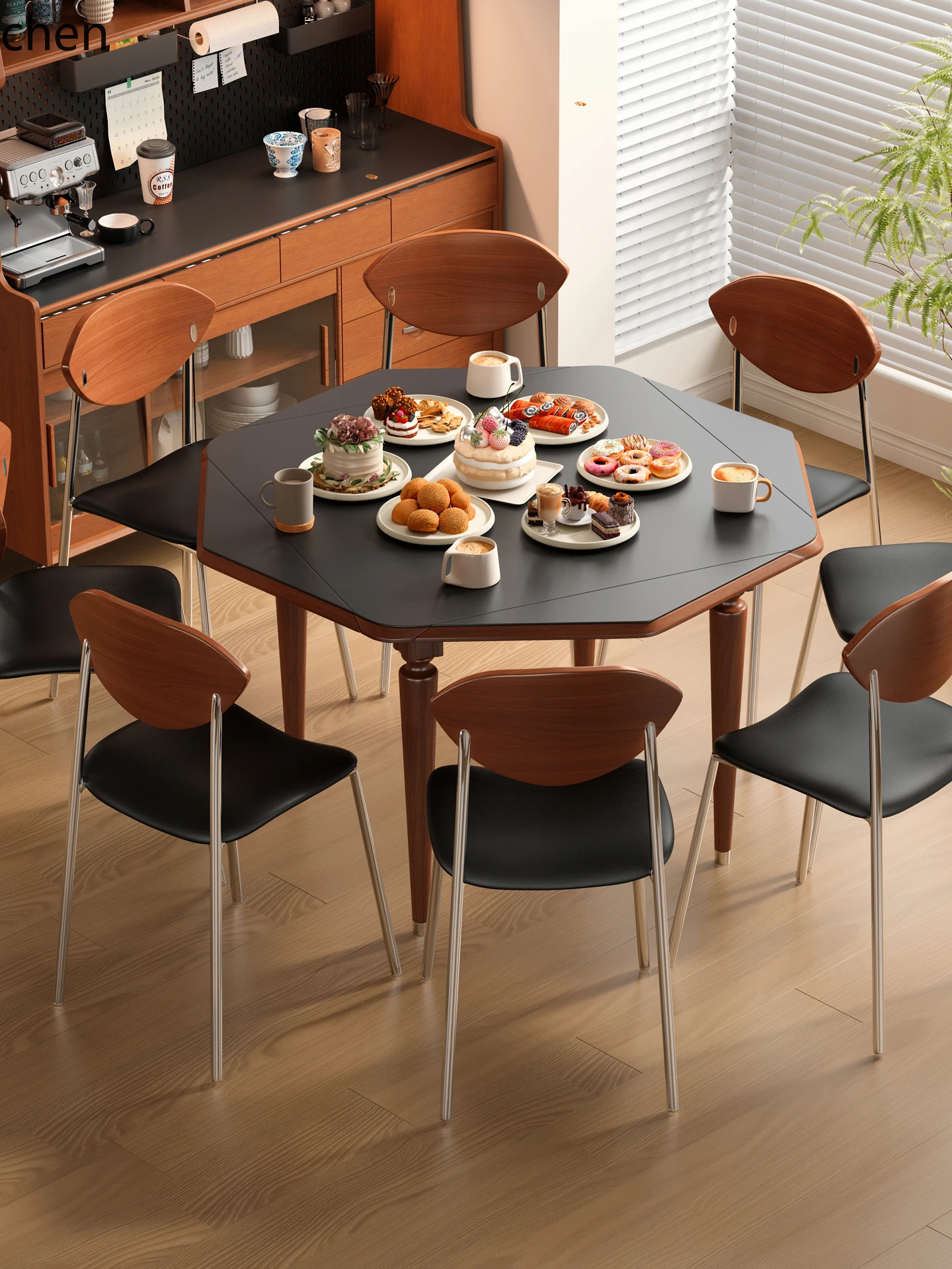 i5.21 원목 록 플레이트 텔레스코픽 식탁 사각 원형 - Chairs 리뷰 및 가격