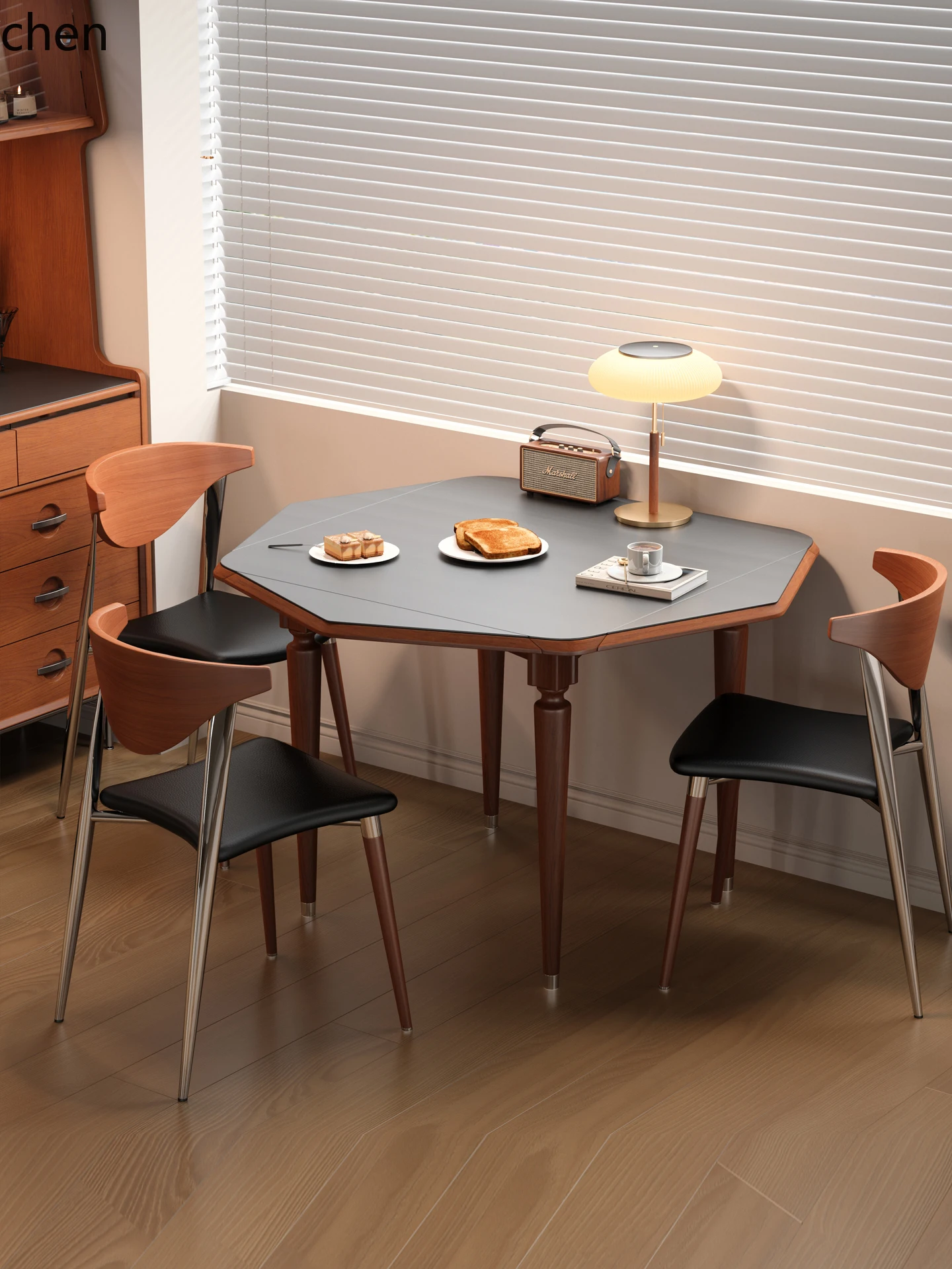 i5.21 원목 록 플레이트 텔레스코픽 식탁 사각 원형 - Chairs 리뷰 및 가격