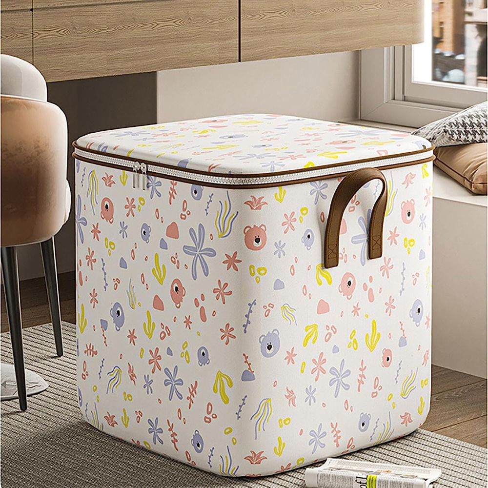 휴대용 접이식 의류 보관함, 내구성 손잡이가 있는 옷장 - Wardrobe Closet Portable Fabric Cover 리뷰 및 가격