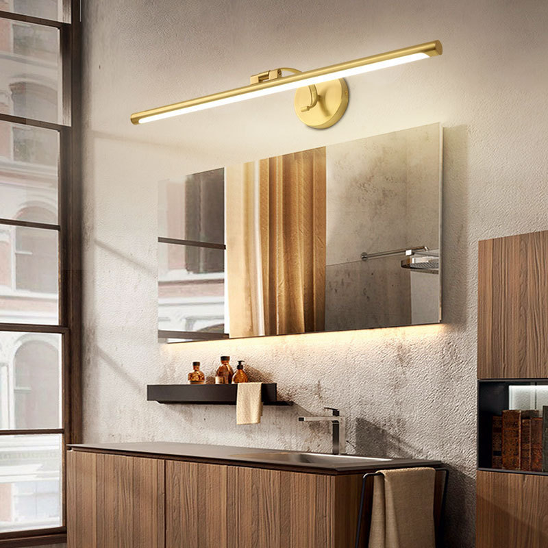 전체 구리 소재 욕실 화장대 거울 조명 LED 욕실 화 - Dressing Table Vanity With Lighted Mirror 리뷰 및 가격